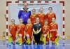 Latvijas meiteņu telpu futbola čempionāts 2016, 2002.-2003.g.dz.