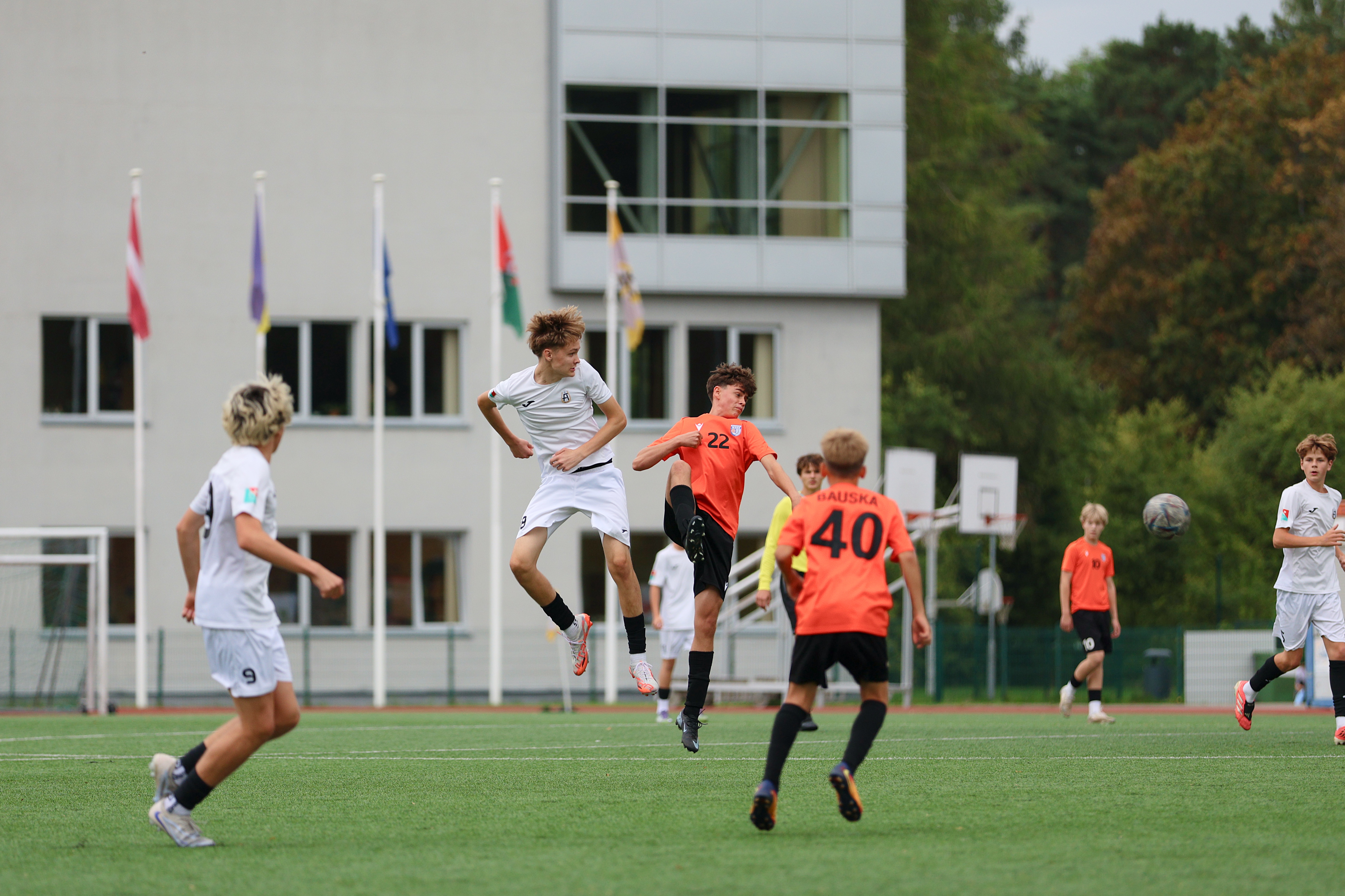 U19 aizvada pārliecinošu uzvaru